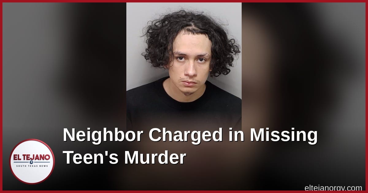 Neighbor Charged With Capital Murder in Death of Missing San Antonio Teen