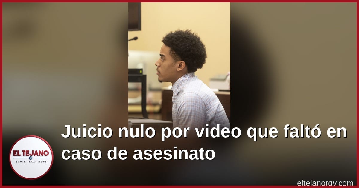Juez cancela juicio por asesinato porque faltó un video de la policía