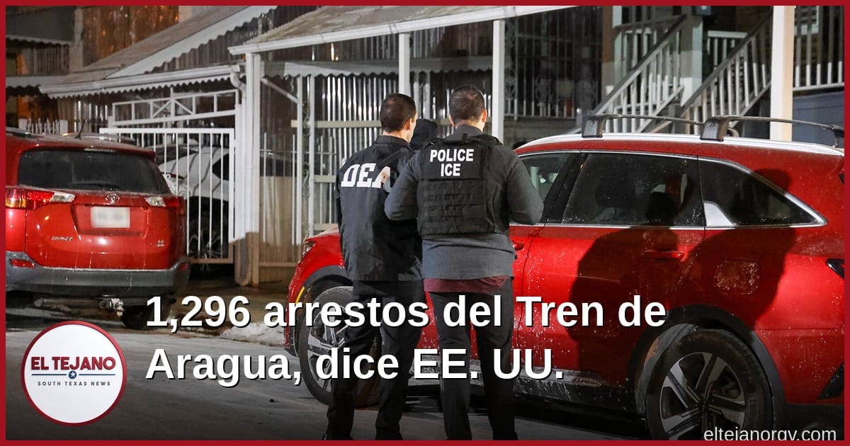 El gobierno dice que ya agarró a 1,296 del Tren de Aragua. Esto es lo que no dice