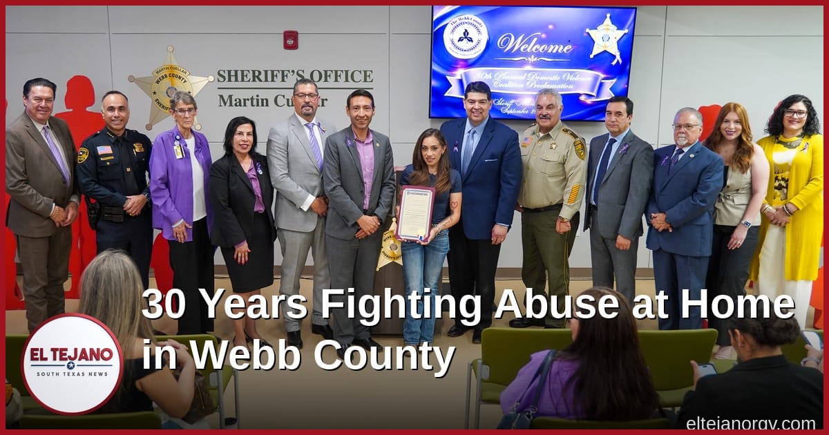Laredo's Top Cop Says Abuse at Home Is the One Crime That Won't Drop