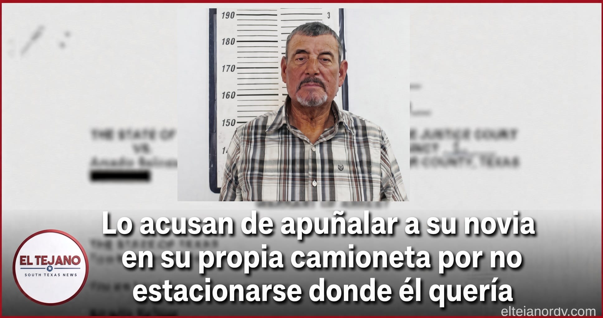 Lo acusan de apuñalar a su novia en su propia camioneta por no estacionarse donde él quería
