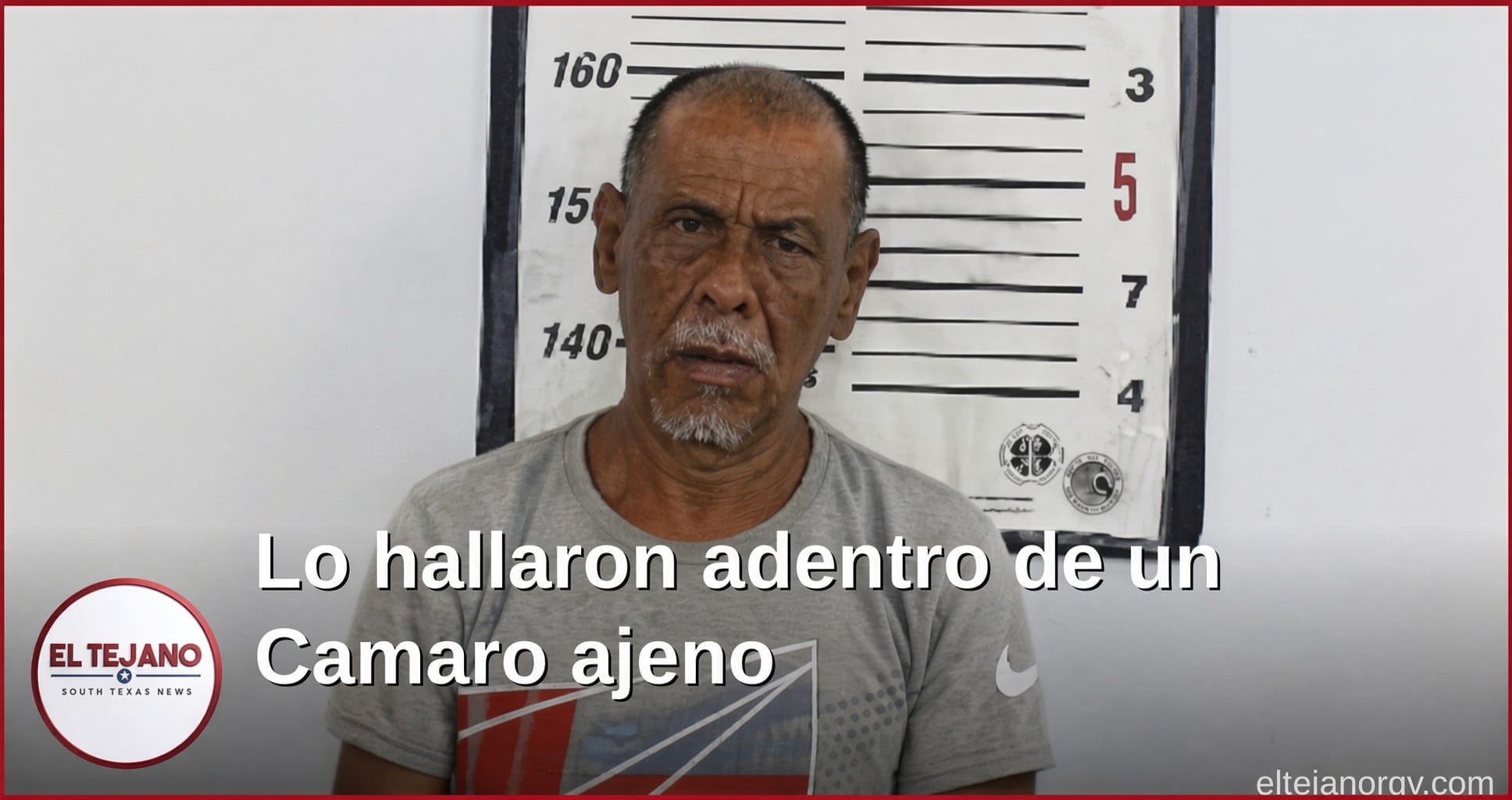 Lo hallaron adentro de un Camaro ajeno, dice la policía de Rio Grande City