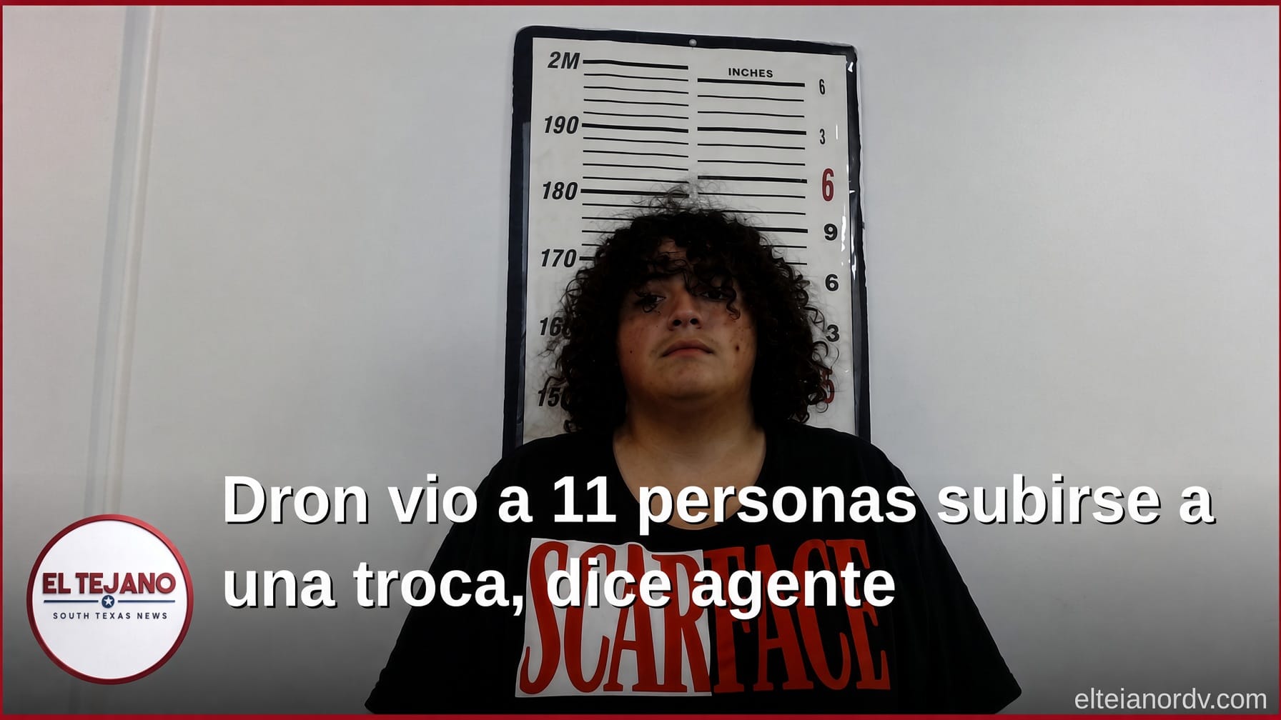 Un dron vio a 11 inmigrantes subirse a una troca junto al río, y el chofer acabó en la cárcel