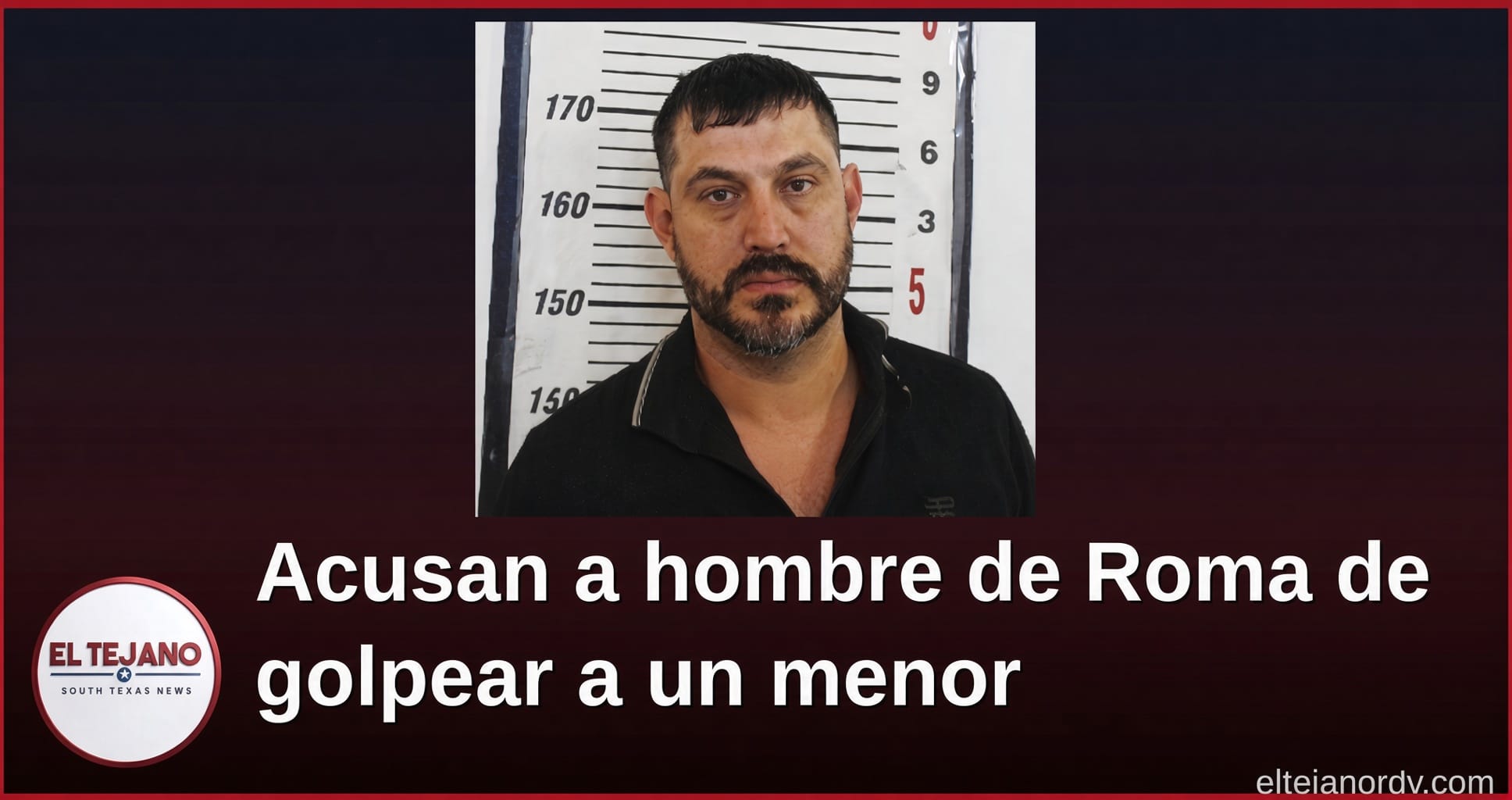 Acusan a hombre de Roma de golpear a un menor en la cara, dice el Sheriff