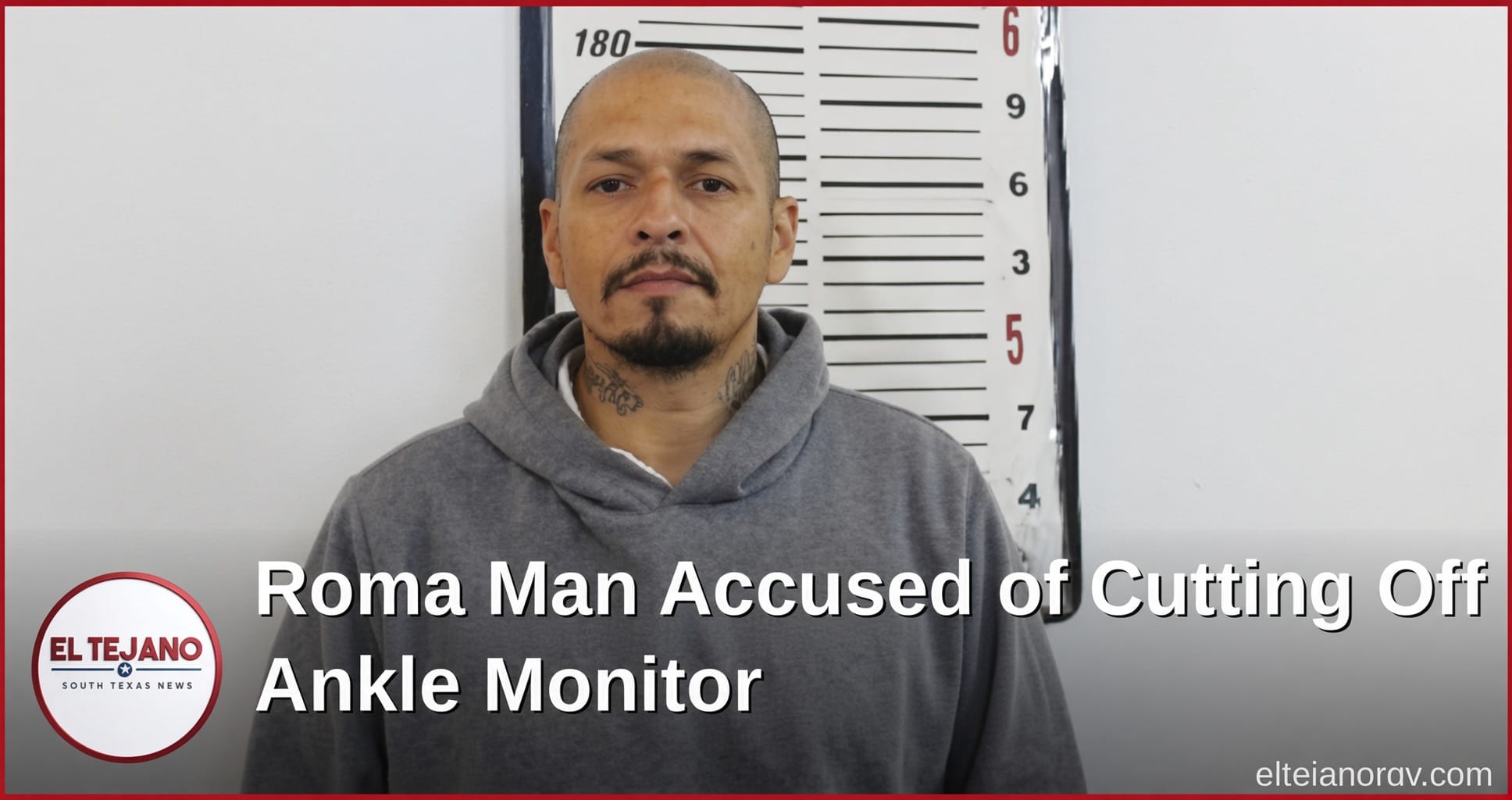 Roma Man Accused of Cutting Off His Ankle Monitor and Slipping Out