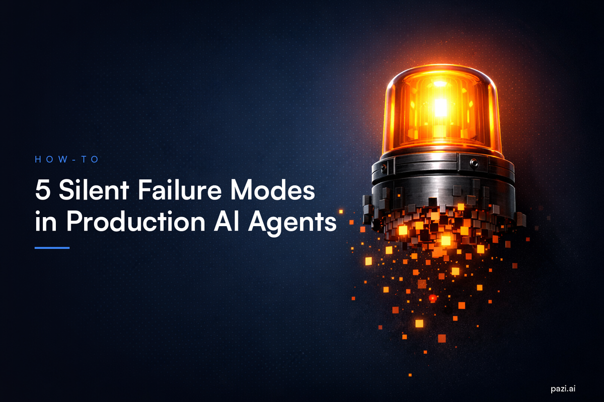 5 silent failure modes in production AI agents (and how we instrument for them)