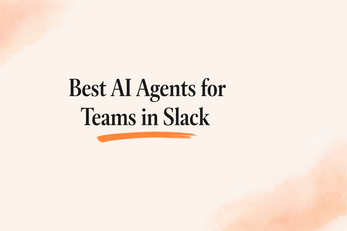 Six AI agents for Slack teams compared: Pazi, Viktor, Gumloop, Dust, Slack AI and Agentforce, and Junior