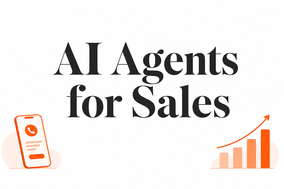 AI agents for sales: how sales teams are automating lead research, outbound sequencing, and CRM updates