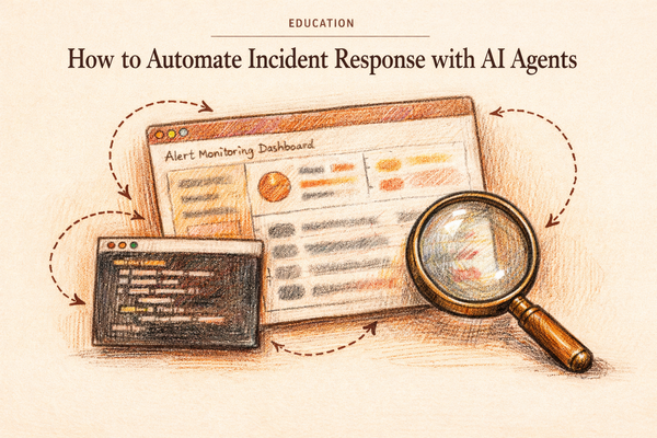 How to Automate Incident Response with AI Agents — article hero image