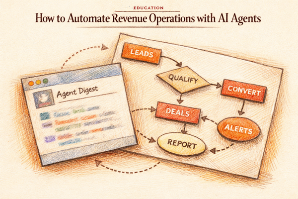 How to Automate Revenue Operations with AI Agents