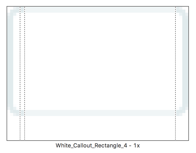 Vertical and Horizontal Slicing in Xcode's Asset Catalog