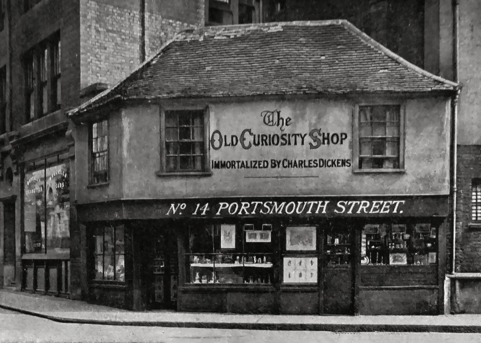Dickens's London to Diagon Alley