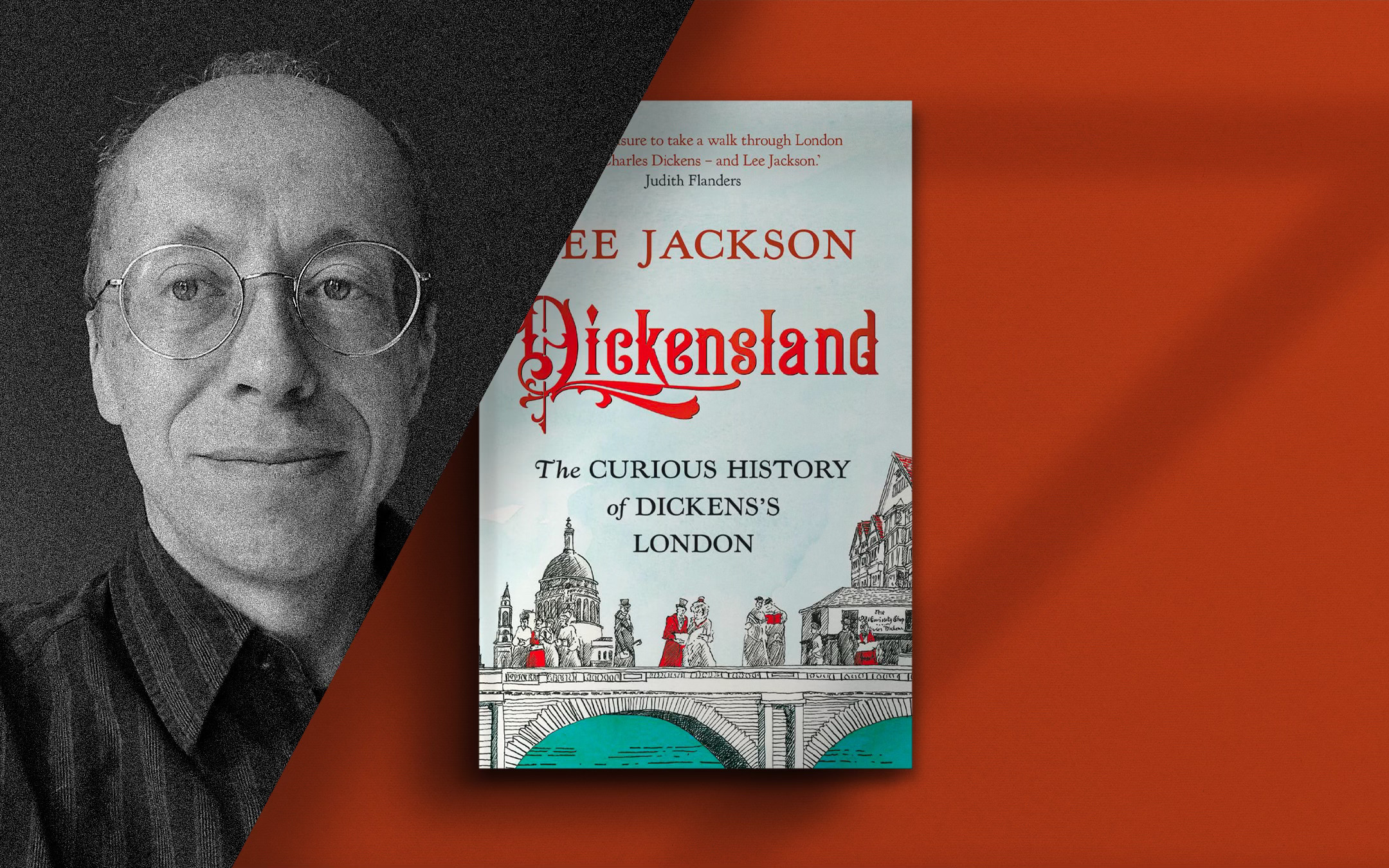 Charles Dickens and London with Lee Jackson