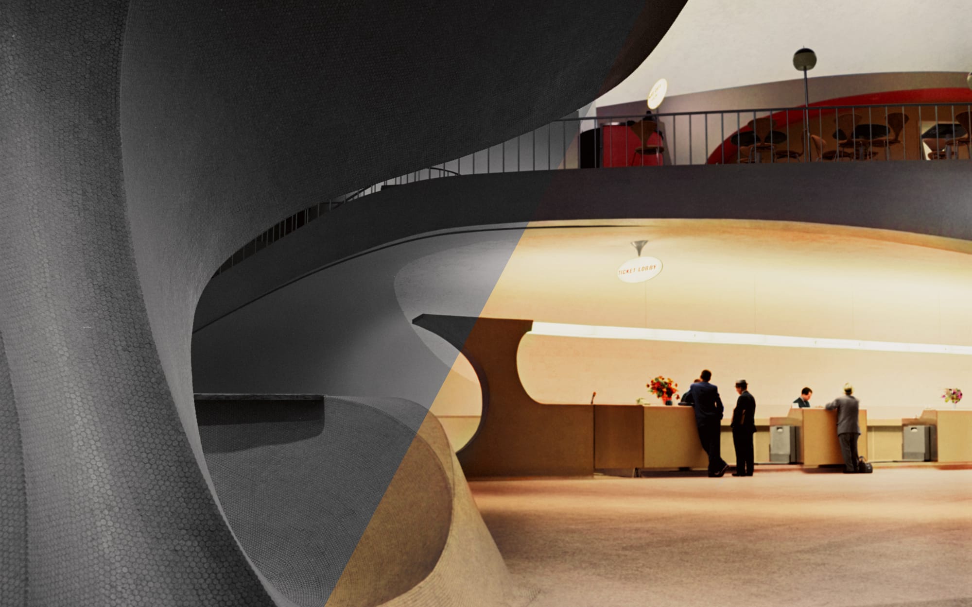 1963: TWA Flight Center