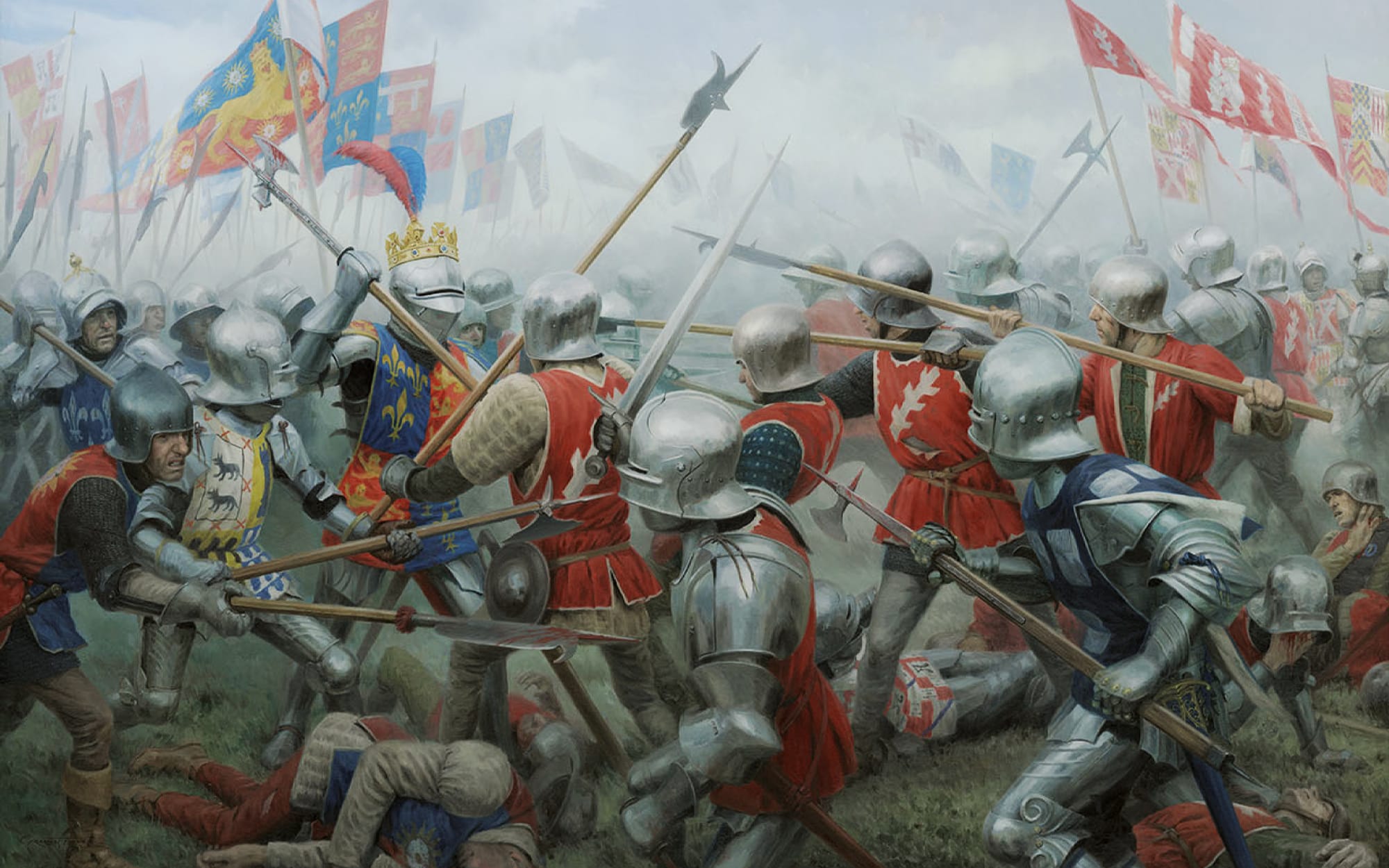 The Medieval Art of Graham Turner