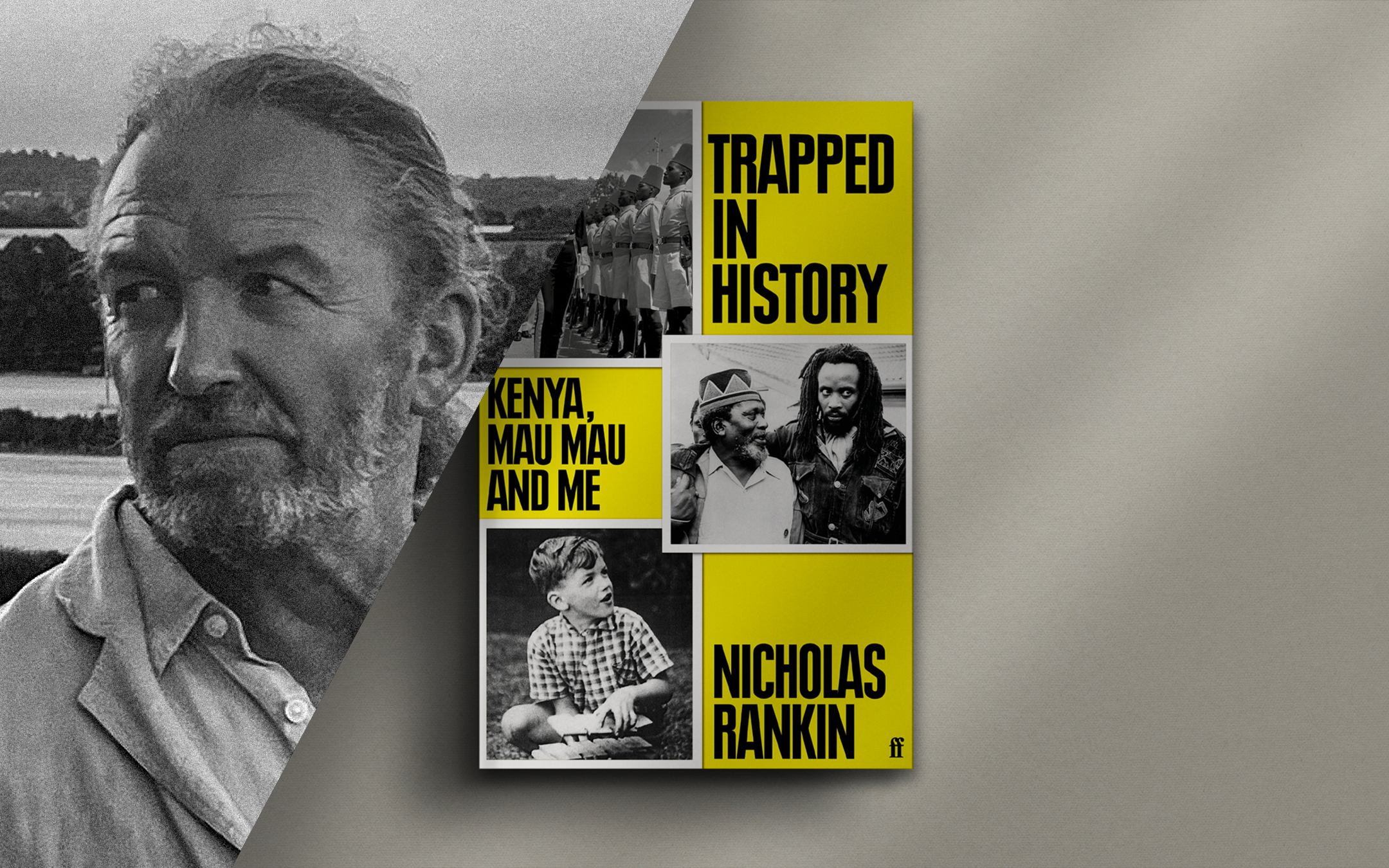 A Childhood in Kenya Colony with Nicholas Rankin