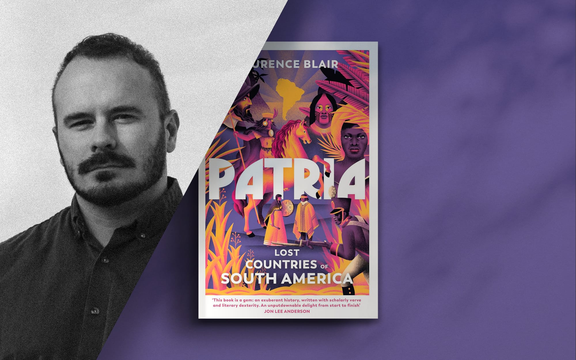 The Lost Kingdoms of South America with Laurence Blair