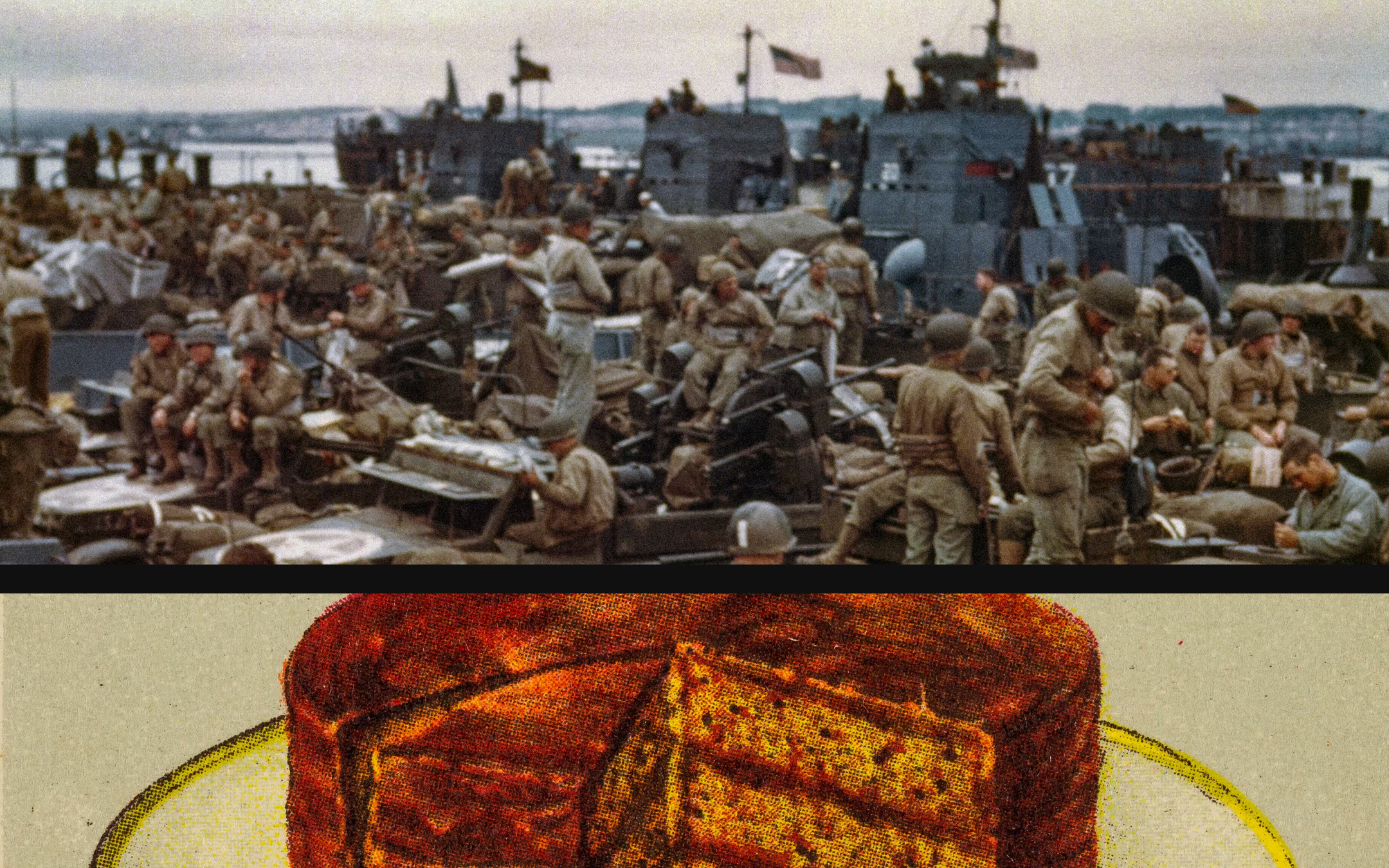 The Dispatch Edition #8: D-Day, Feasten Cakes & the Bronze Age Collapse