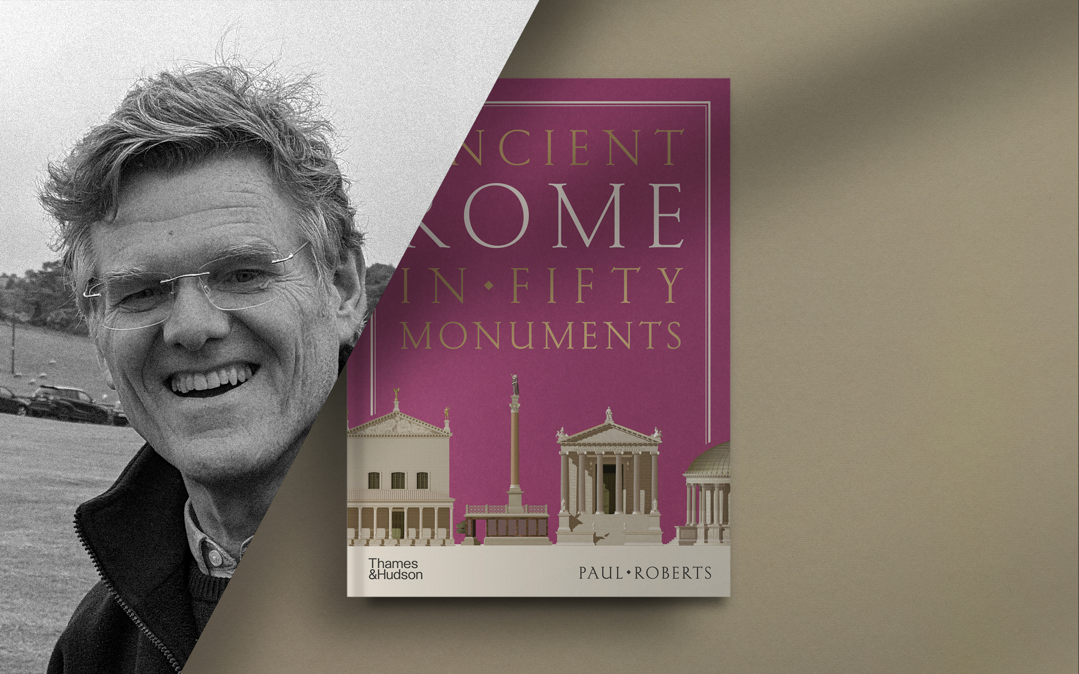 The Magnificent Monuments of Ancient Rome with Paul Roberts