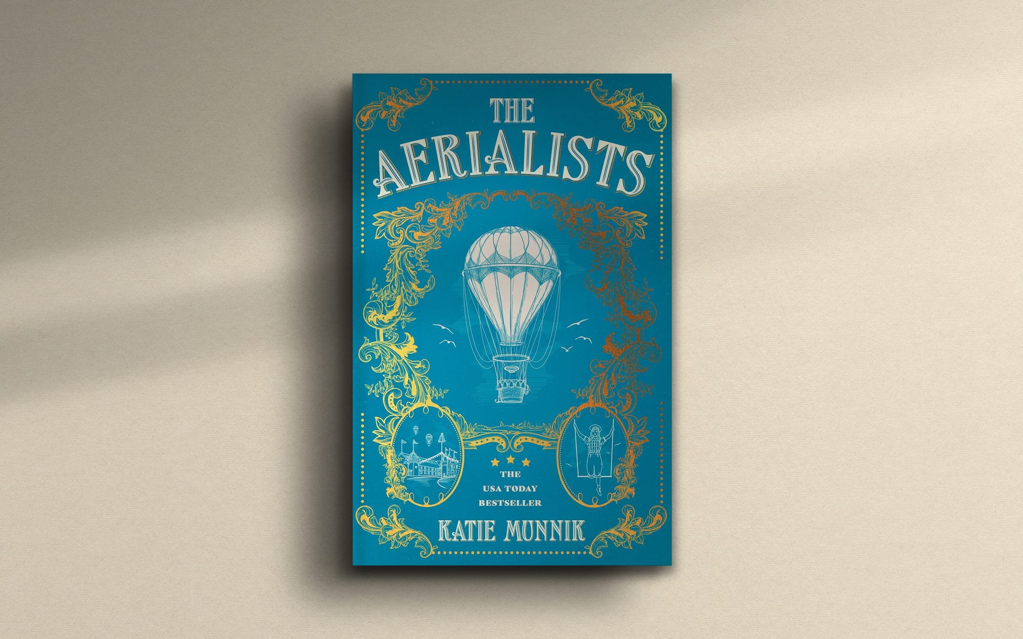 Monsieur Auguste Gaudron and his Fabulous Balloon