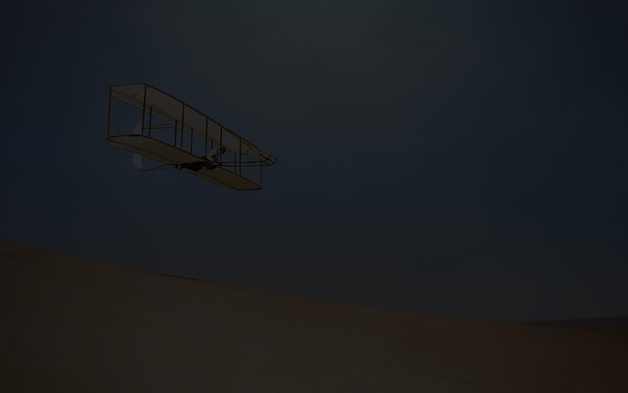 1902: Gliding Over Kill Devil Hills