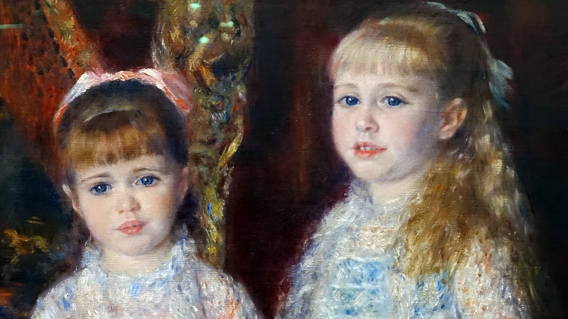 The Beauty and the Terror in Renoir’s ‘Pink and Blue’