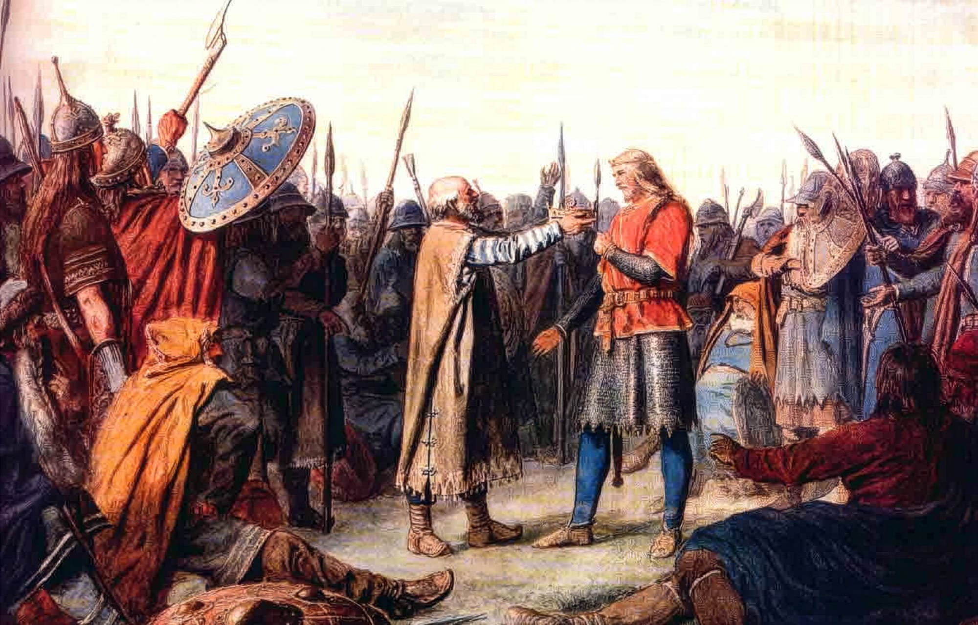 Olaf Tryggvason: King of Norway 995-1000