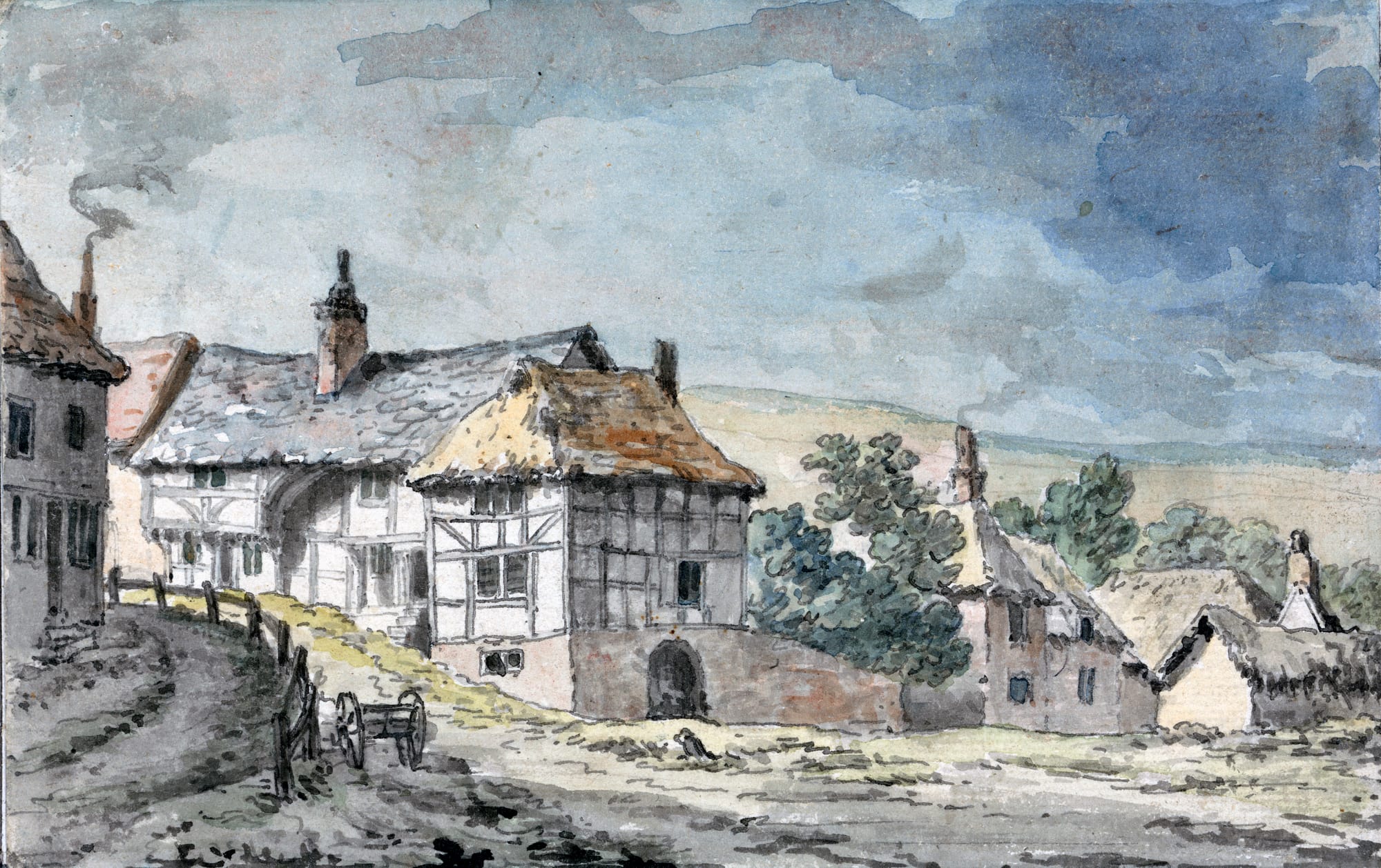 The Haunting Magic of Tudor Buildings