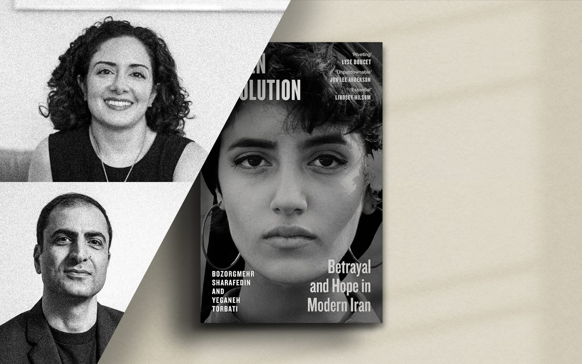 Iran's Stolen Revolution with Bozorgmehr Sharafedin and Yeganeh Torbati