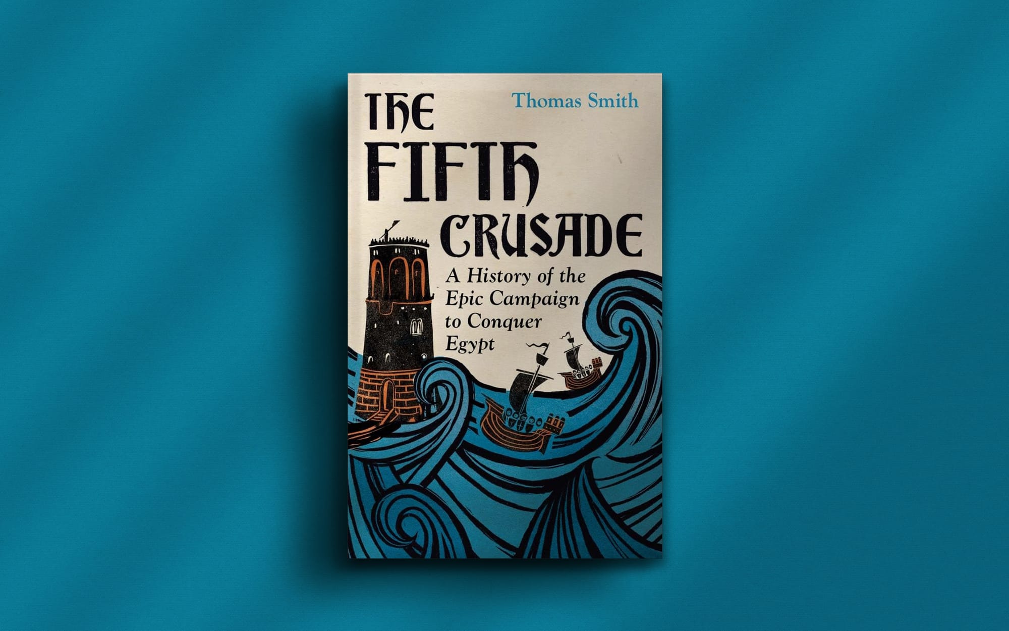 The Chain Tower, the Siege of Damietta and the Fifth Crusade