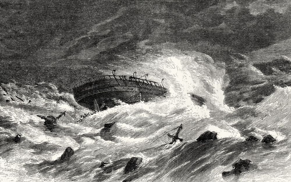 The Wreck of the Royal Charter post image