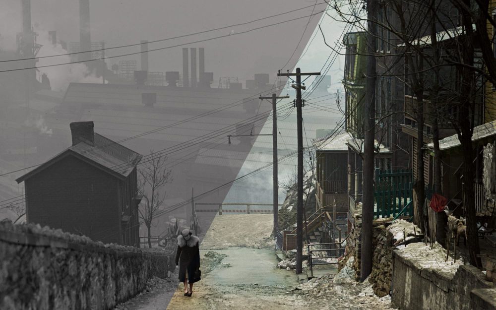 1941: Mill District, Pittsburgh post image