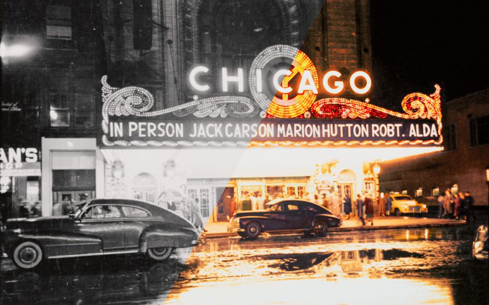 1949: The Chicago Theatre post image