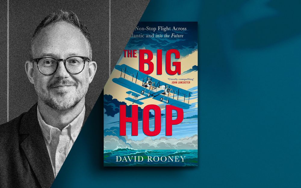 The First Non-Stop Flight Across the Atlantic with David Rooney post image