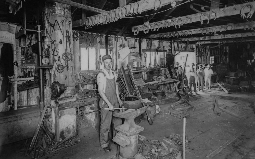 A Blacksmith in Illinois post image