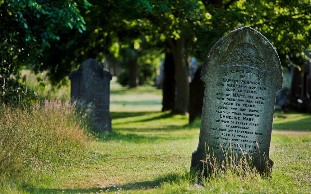 Meet me at the Cemetery Gates post image