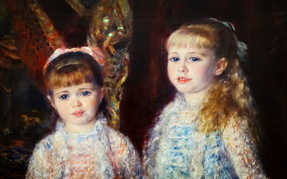 The Beauty and the Terror in Renoir’s ‘Pink and Blue’ post image