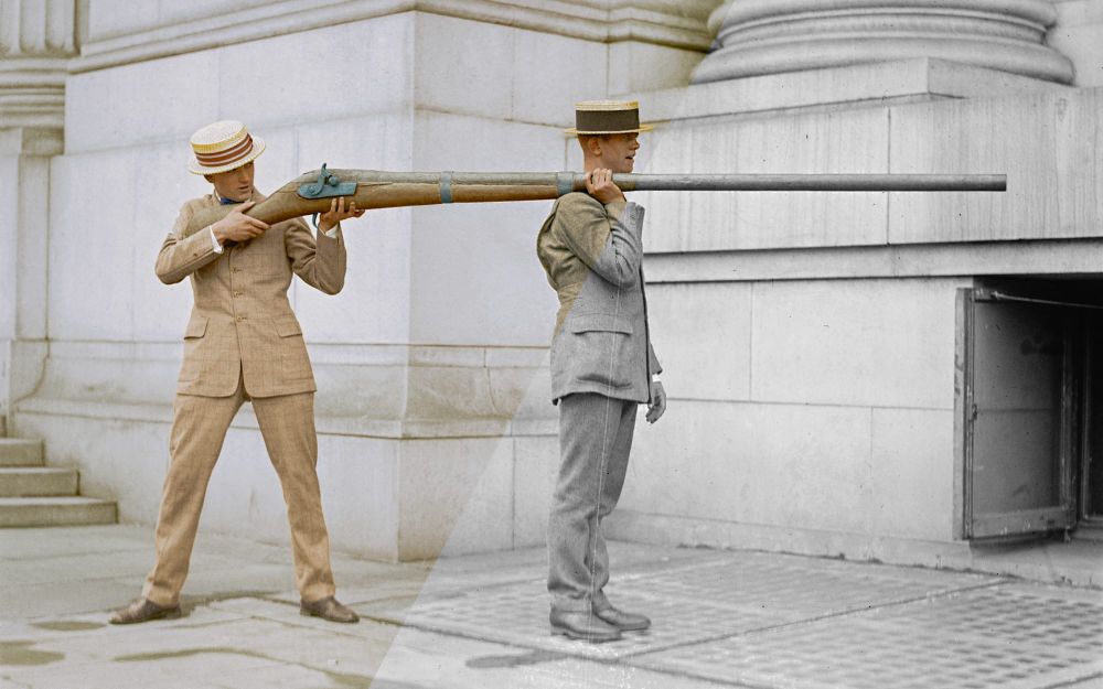 1923: A Punt Gun post image