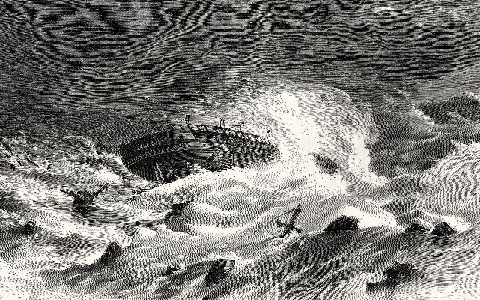 The Wreck of the Royal Charter post image