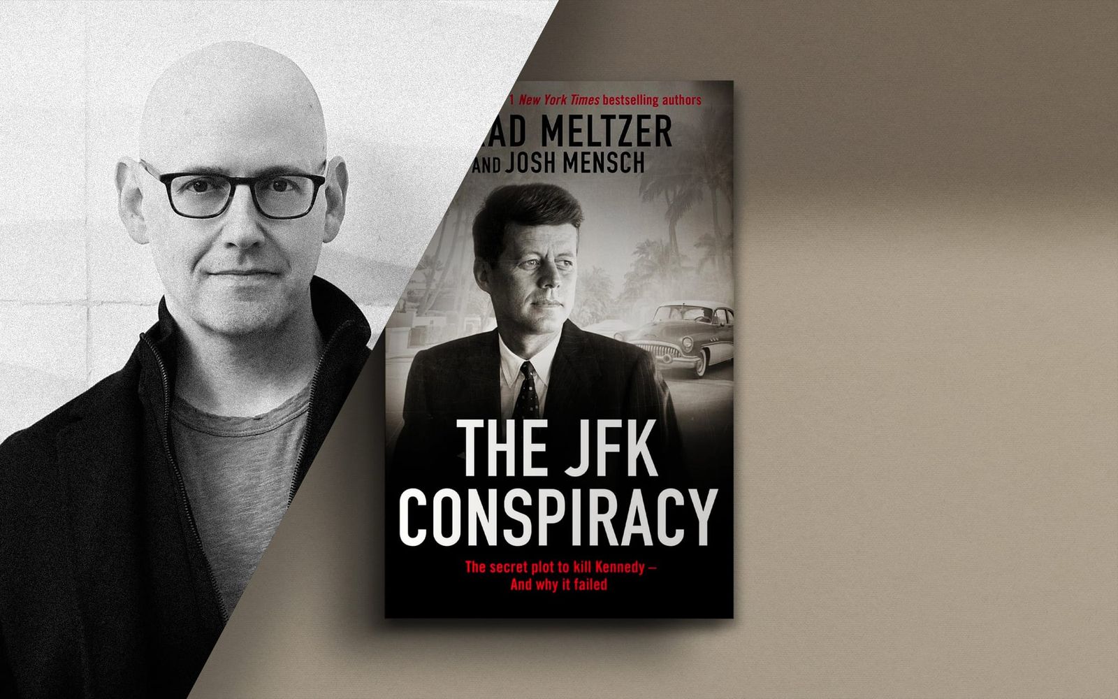 The Day President Kennedy Didn't Die with Brad Meltzer post image