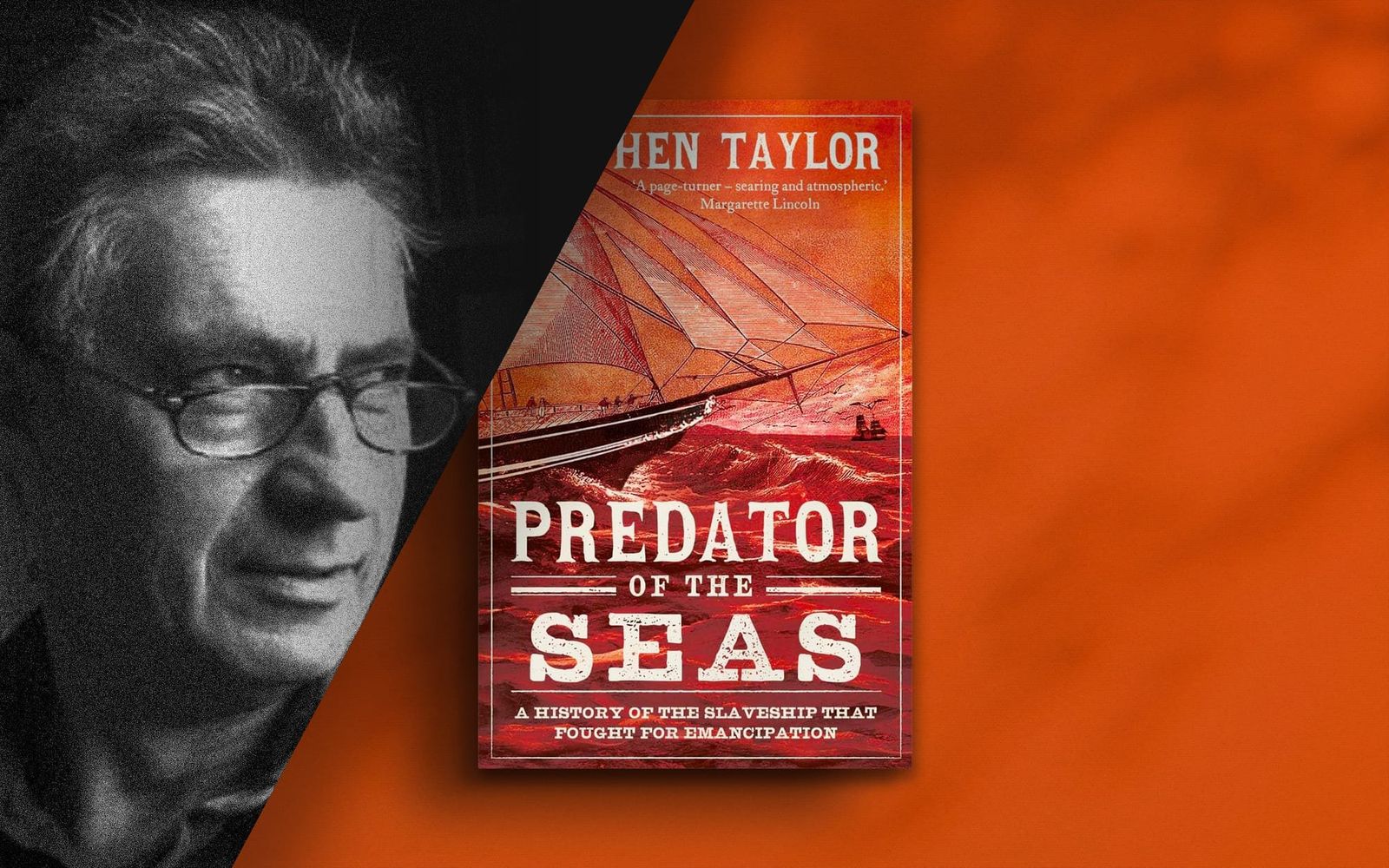 The Royal Navy's Campaign to Suppress the Slave Trade with Stephen Taylor post image