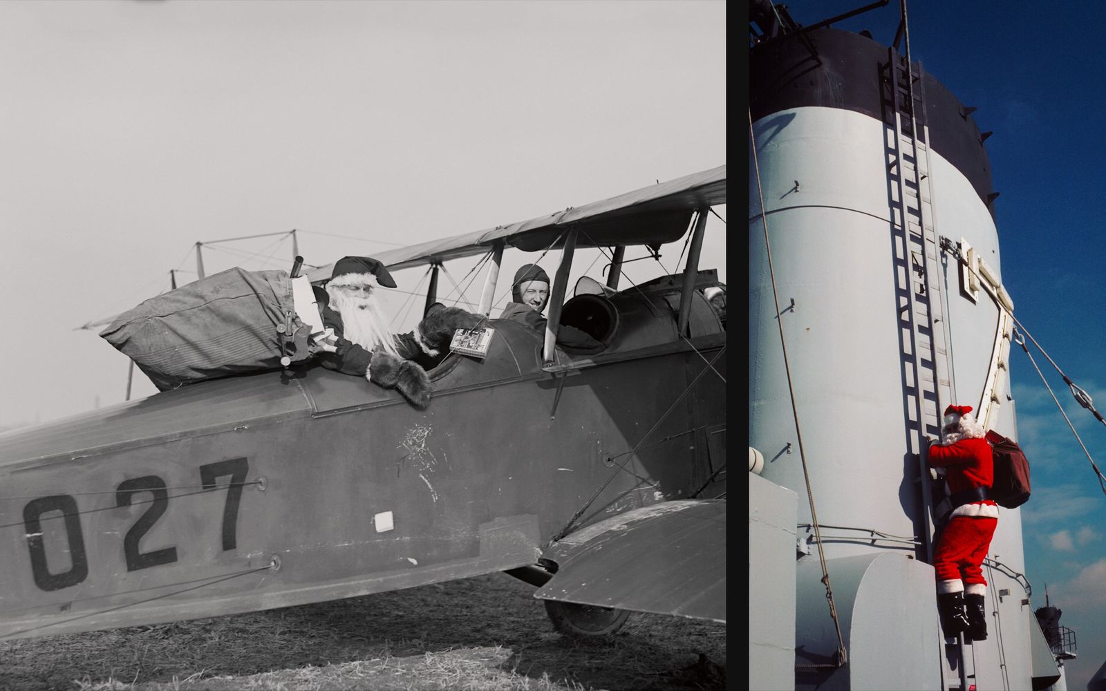 A Very American Santa Claus post image