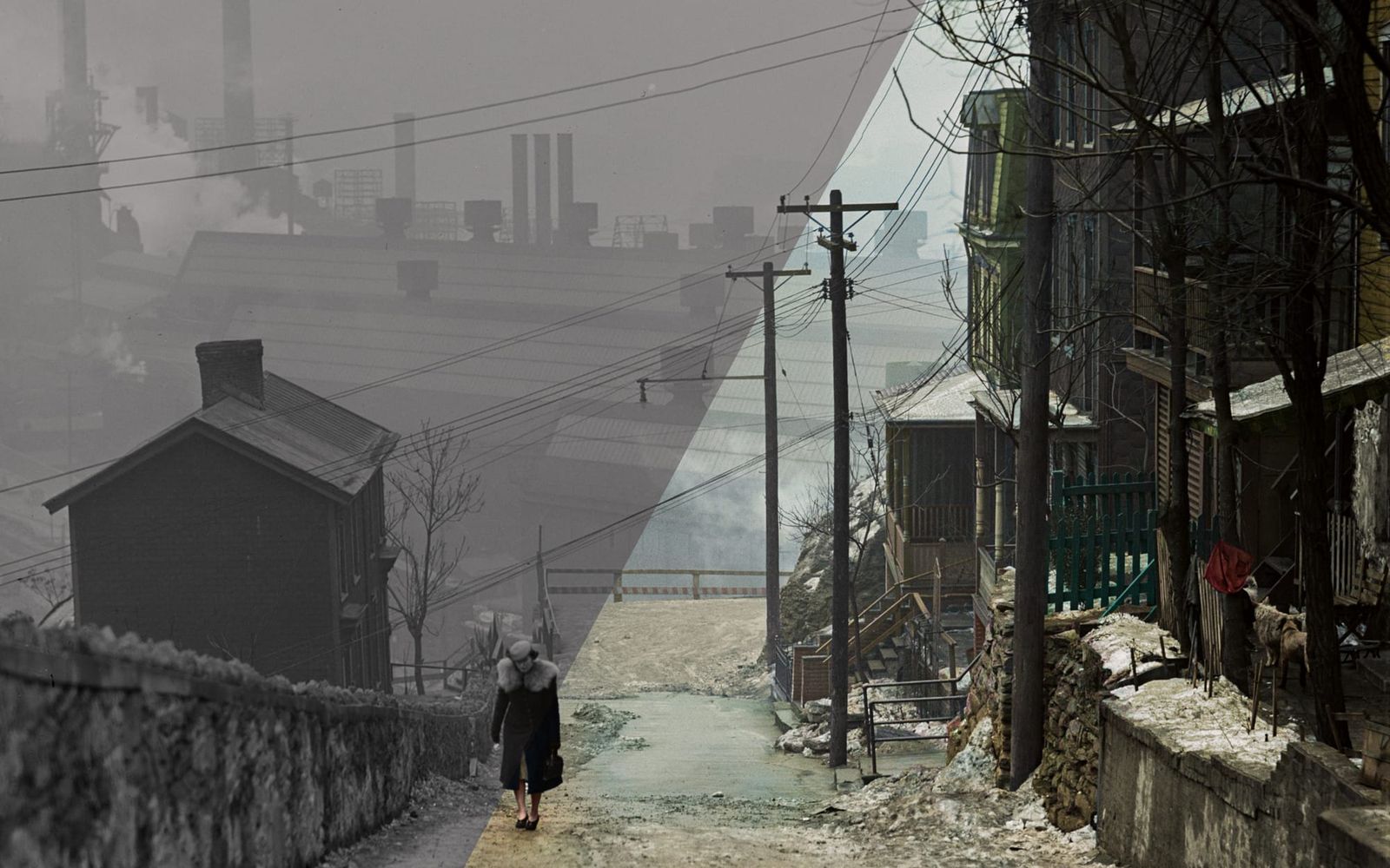 1941: Mill District, Pittsburgh post image