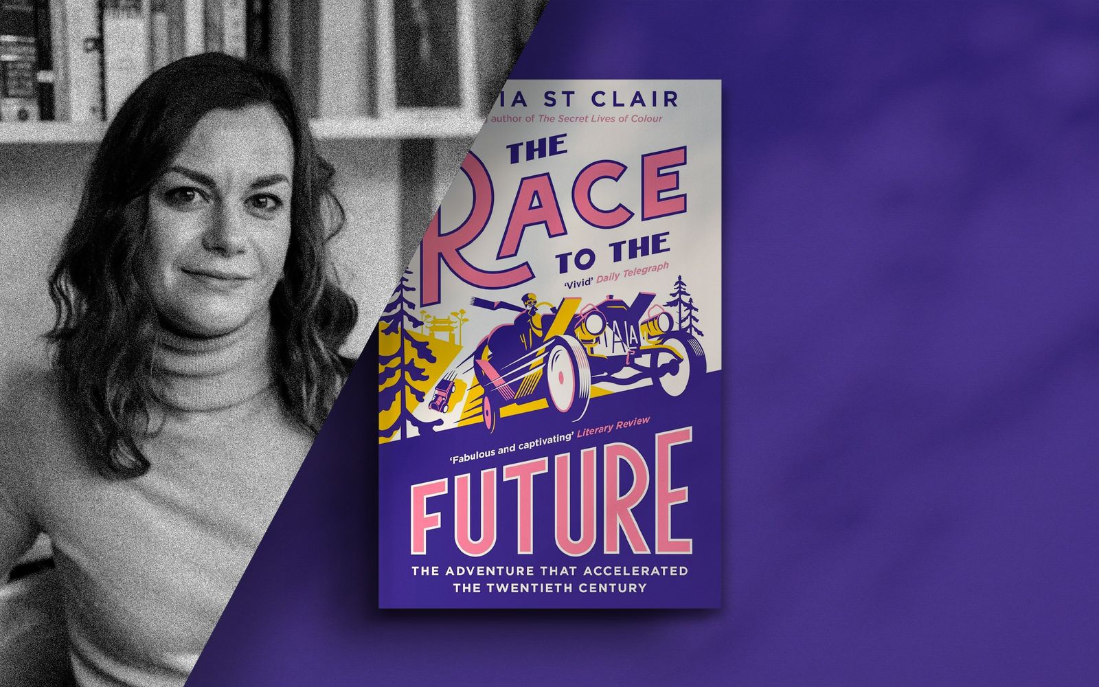 The 1907 Peking to Paris Race with Kassia St Clair post image