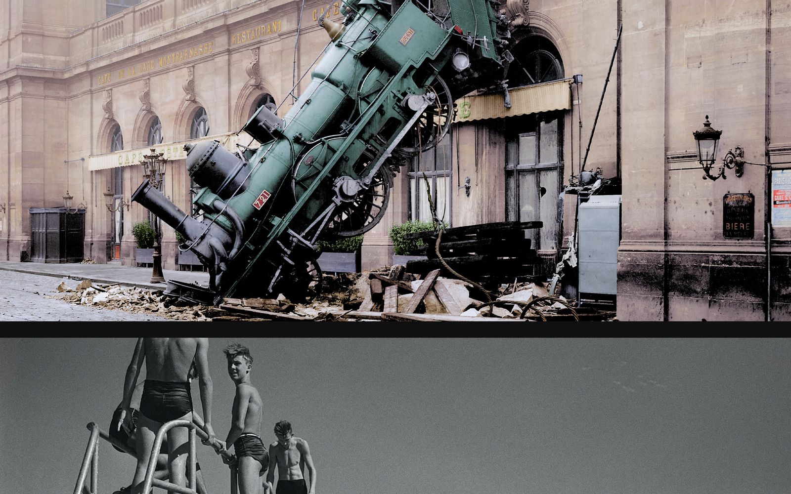 The Dispatch Edition #6: Train Wrecks, Monsters & The Titanic post image