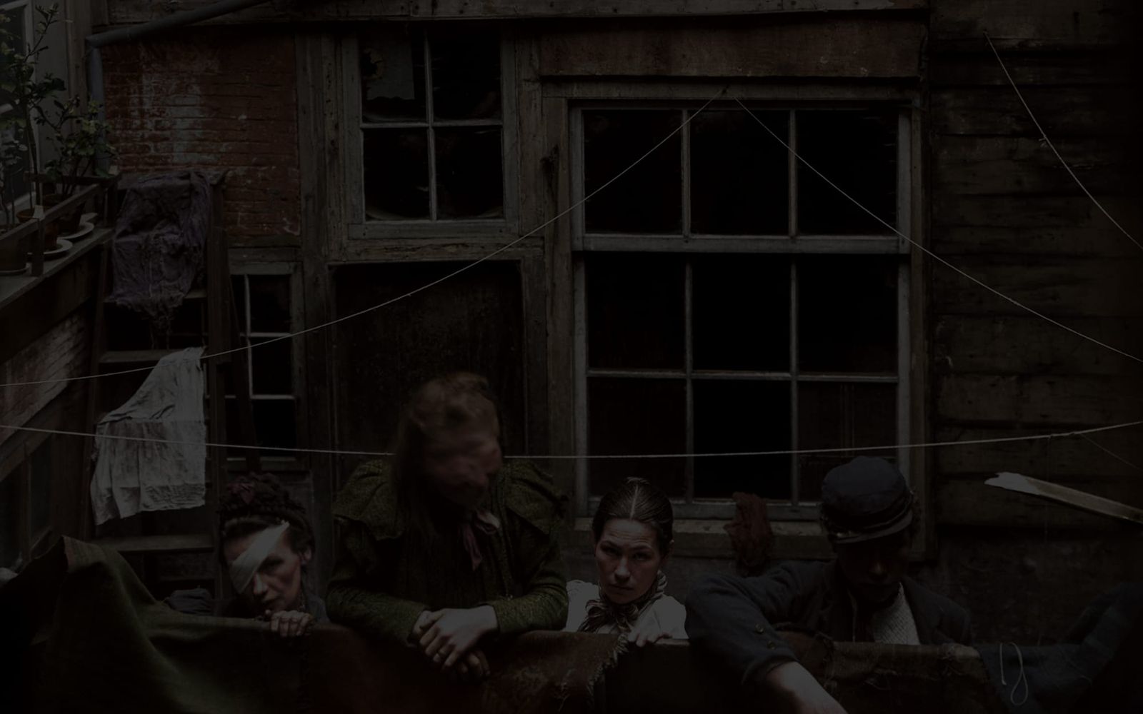 1899: A Slum in Amsterdam post image