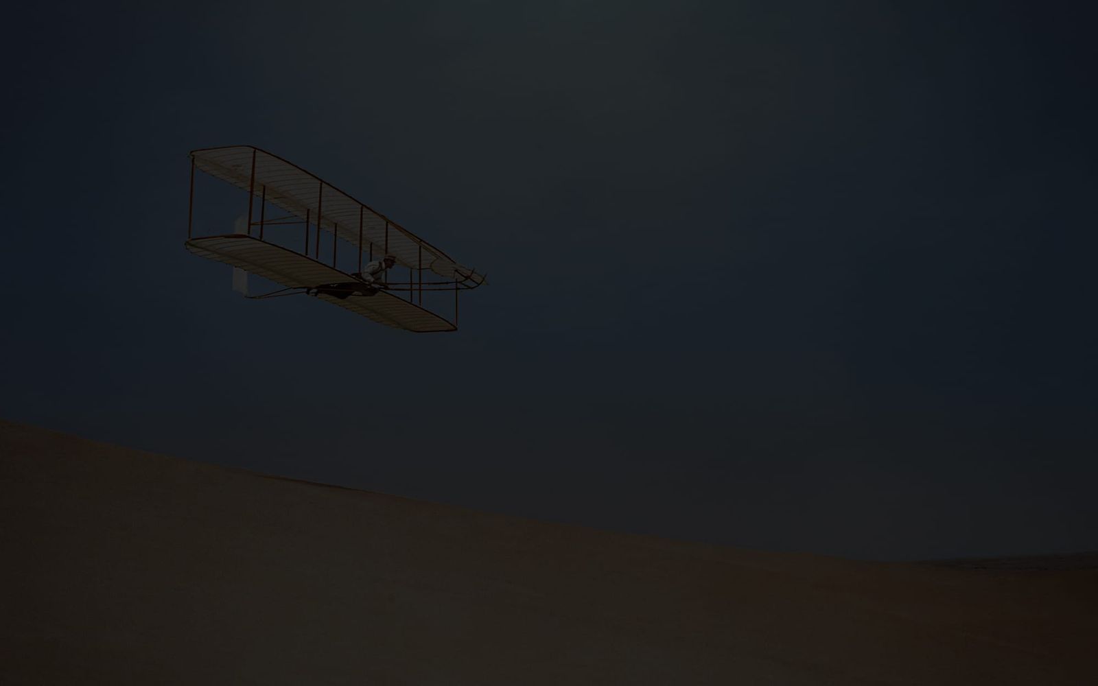 1902: Gliding Over Kill Devil Hills post image