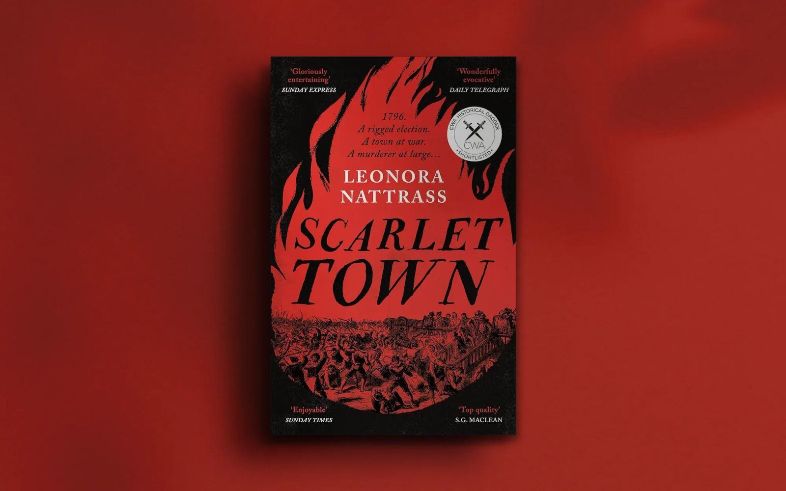 Fire at the Guildhall post image