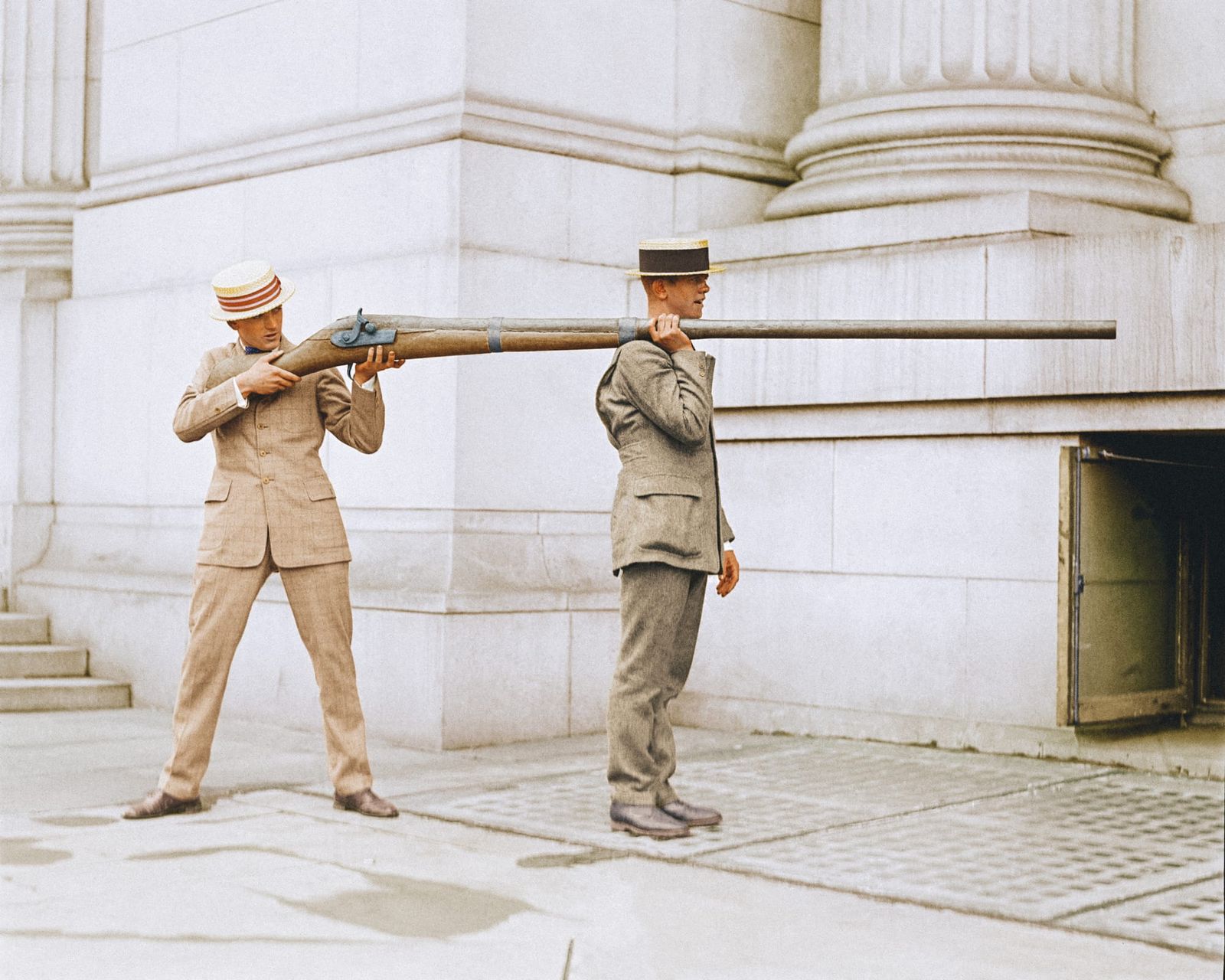 1923: A Punt Gun post image