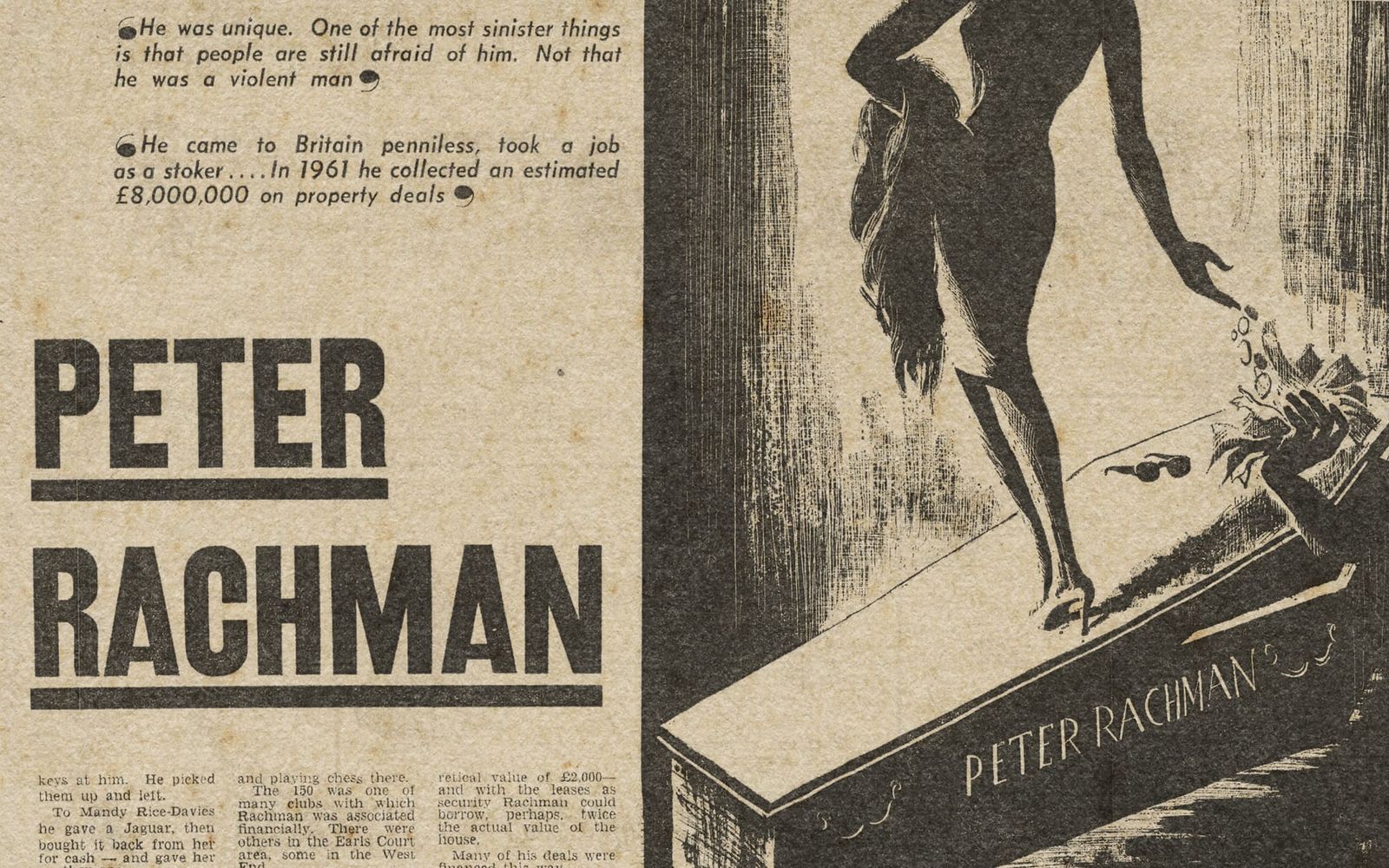 The Murky World of Peter Rachman post image